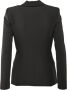 Kocca Dubbelbreasted blazer met peak revers Black Dames - Thumbnail 2