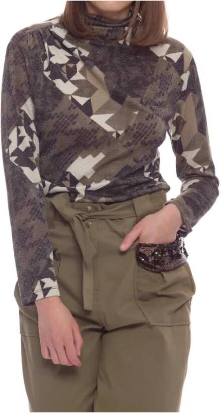 Kocca Blouses Groen Dames