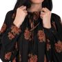 Kocca Blouses Zwart Dames - Thumbnail 2