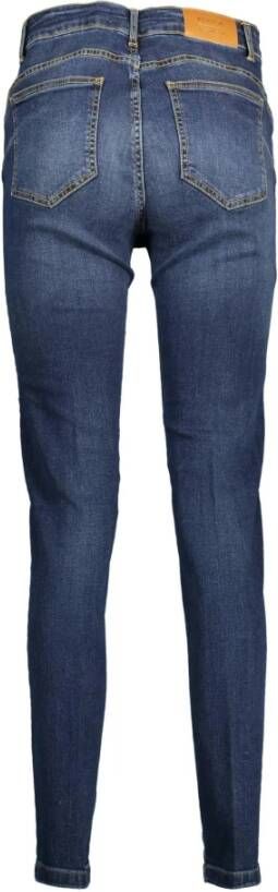 Kocca Stijlvolle Skinny Jeans voor Vrouwen Blauw Dames