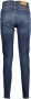 Kocca Blauwe Katoenen Jeans & Broek 5-Pocket Knoop en Rits Logo Blue Dames - Thumbnail 2