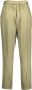 Kocca Groene Lyocell Jeans & Broek Elastische Tailleband 4 Zakken Green Dames - Thumbnail 2