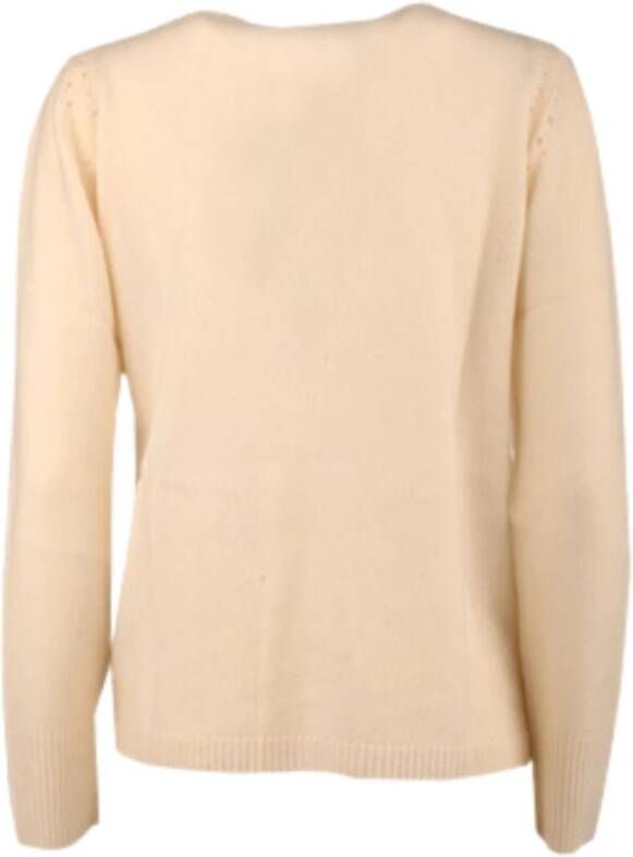 Kocca Dames Wollen Trui Beige Dames