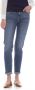 Kocca Donkere Skinny Jeans Blauw Dames - Thumbnail 2