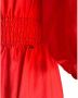 Kocca Kleed met ruches Rood Dames - Thumbnail 2