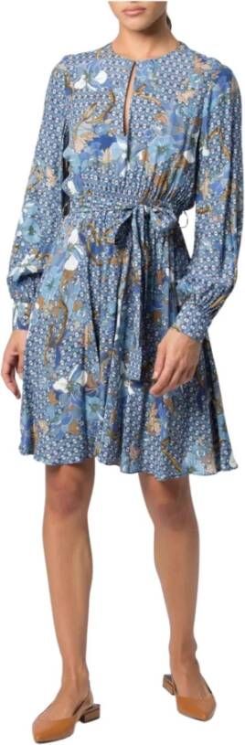 Kocca Gelegenheid jurken Blauw Dames