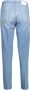 Kocca Lichtblauwe Katoenen Jeans & Broek 5 Zakken Knoop en Rits Logo Blue Dames - Thumbnail 2
