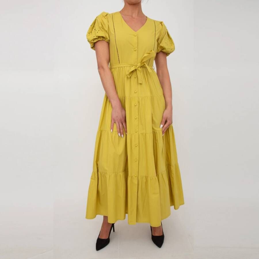 Kocca Maxi Dresses Groen Dames