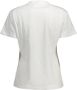 Kocca Witte katoenen tops & T-shirt -> Katoenen Witte Tops & T-shirt White Dames - Thumbnail 2