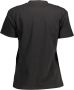 Kocca Zwarte katoenen tops & T-shirt -> Stijlvolle zwarte katoenen tops & T-shirt Black Dames - Thumbnail 2