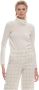 Kocca Zachte en warme coltrui voor dames White Dames - Thumbnail 2