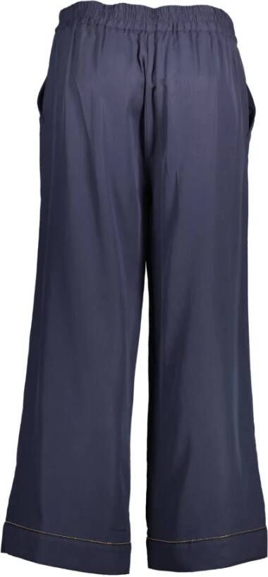 Kocca Wide Trousers Blauw Dames