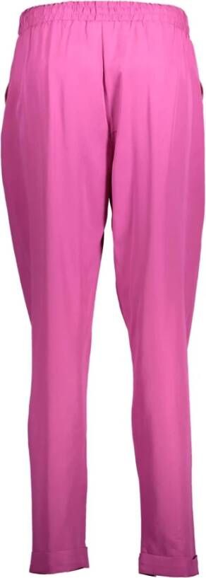 Kocca Stijlvolle Wijde Broek Roze Dames