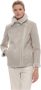 Kocca Winter fleece-stijl jas met rits Beige Dames - Thumbnail 2