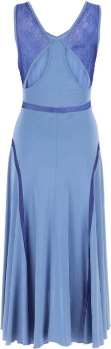 Koché Midi Dresses Blauw Dames