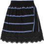 Koché Short Skirts Zwart Dames - Thumbnail 2