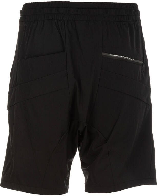Krakatau Casual shorts voor mannen Zwart Heren