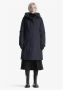 Krakatau Stijlvolle Jas Black Dames - Thumbnail 2