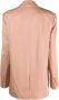 Krizia Roze Single-Breasted Blazer Pink Dames - Thumbnail 2