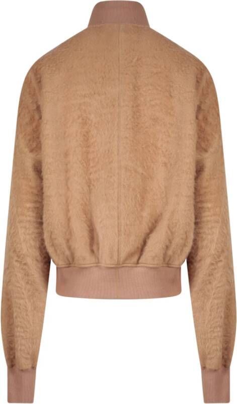 Krizia Coats Bruin Dames
