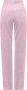 Krizia Leather Trousers Roze Dames - Thumbnail 2
