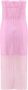 Krizia Maxi Dresses Roze Dames - Thumbnail 2