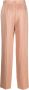 Krizia Straight Trousers Roze Dames - Thumbnail 2