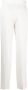 Krizia Straight Trousers White Dames - Thumbnail 2