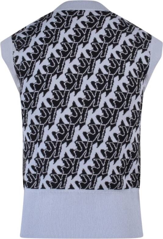 Krizia Vests Blauw Dames