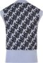 Krizia Vests Blauw Dames - Thumbnail 2