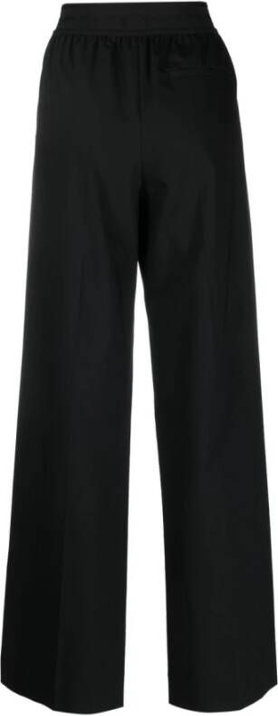Krizia Wide Trousers Zwart Dames