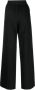 Krizia Wide Trousers Zwart Dames - Thumbnail 2