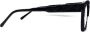 Kuboraum Stijlvolle Optische Masker Black Unisex - Thumbnail 2