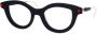 Kuboraum Bm-Op Masker Bril Black Unisex - Thumbnail 1