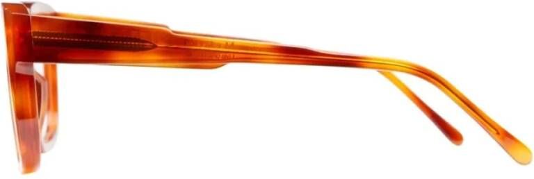 Kuboraum Bril K3 Oranje Dames