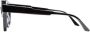 Kuboraum Stijlvol Unisex Brilmontuur K27 Black Unisex - Thumbnail 2