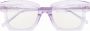 Kuboraum Paarse Zonnebril voor dagelijks gebruik Purple Dames - Thumbnail 2
