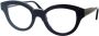 Kuboraum Stijlvol Unisex Brilmontuur K27 Black Unisex - Thumbnail 4