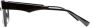Kuboraum Stijlvolle Maskerbril Black Unisex - Thumbnail 2