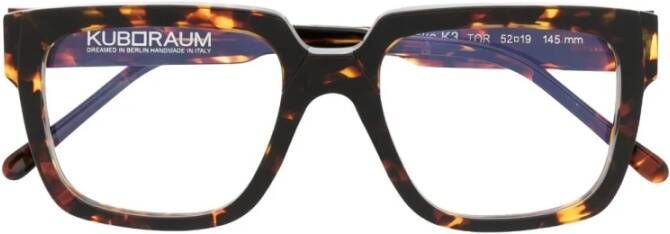 Kuboraum K3 TOR Optical Frame Bruin Dames