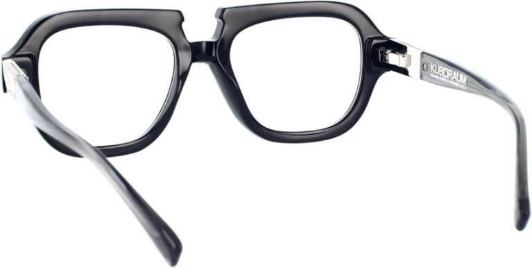 Kuboraum Unieke Masker Bril Black Unisex