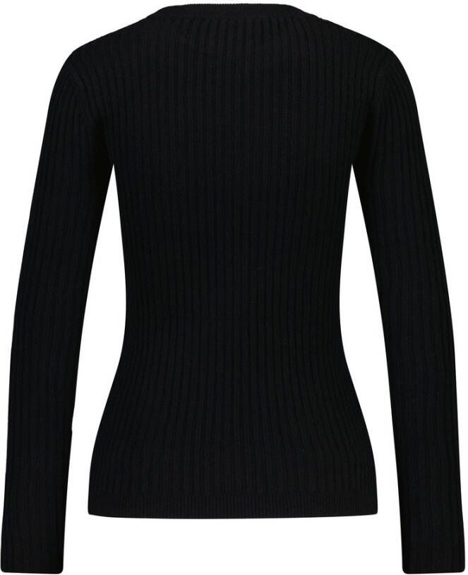 Kujten Round-neck Knitwear Zwart Dames