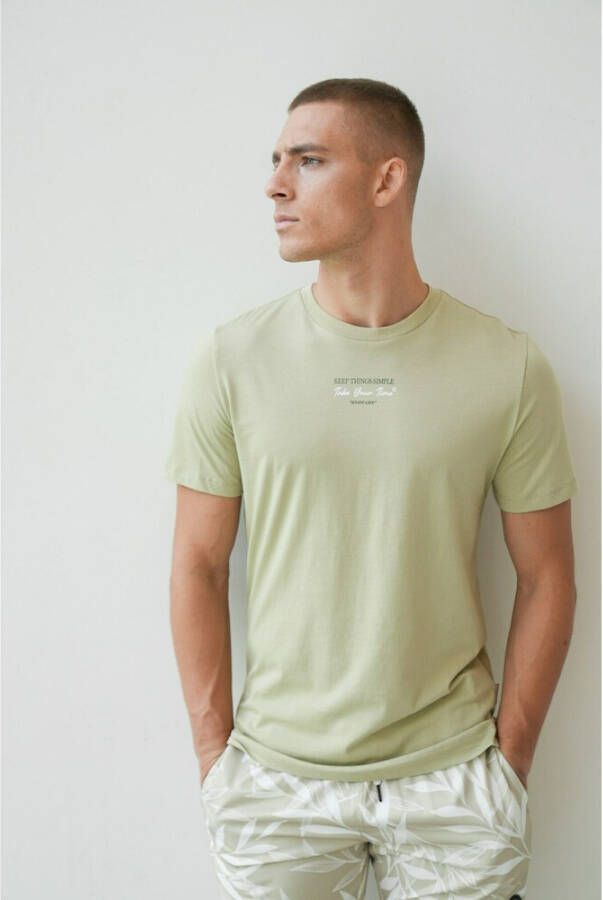 Kultivate T-Shirt Groen Heren