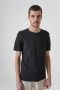 Kultivate T-Shirt- Kltv TS Fred S S R-Neck Zwart Heren - Thumbnail 2