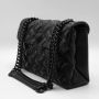 Kurt Geiger London Zwarte Schoudertas Kensington Bag Drench - Thumbnail 8