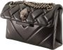 Kurt Geiger Gewatteerde schoudertas in mini-formaat Black Dames - Thumbnail 6
