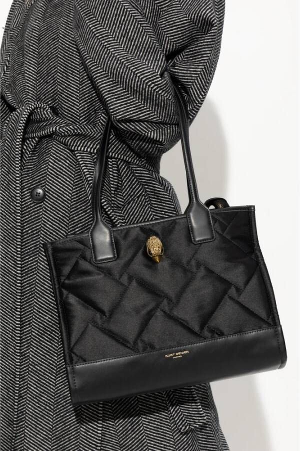 Kurt Geiger Gerecyclede SQ shopper tas Zwart Dames