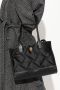 Kurt Geiger Gerecyclede SQ shopper tas Black Dames - Thumbnail 2
