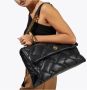 Kurt Geiger London Zwarte Schoudertas Kensington Soft Xxl - Thumbnail 8