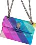 Kurt Geiger Mini Kensington Bag Rainbow Meerkleurig Unisex - Thumbnail 5